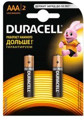 Батарейка DURACELL Basic AAA LR03 2шт