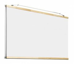ПРО-ЕКРАН Екран для проектора настінний-стельовий 200×112 90 дюймів 16:9