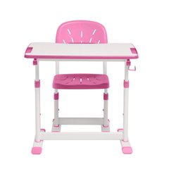 Парта со стульчиком Cubby Olea Pink, Парта и стул, 67 см, 47 см, 670 x 470 x 545 - 762 мм