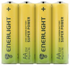 Батарейка ENERLIGHT Super Power AA R6 4шт